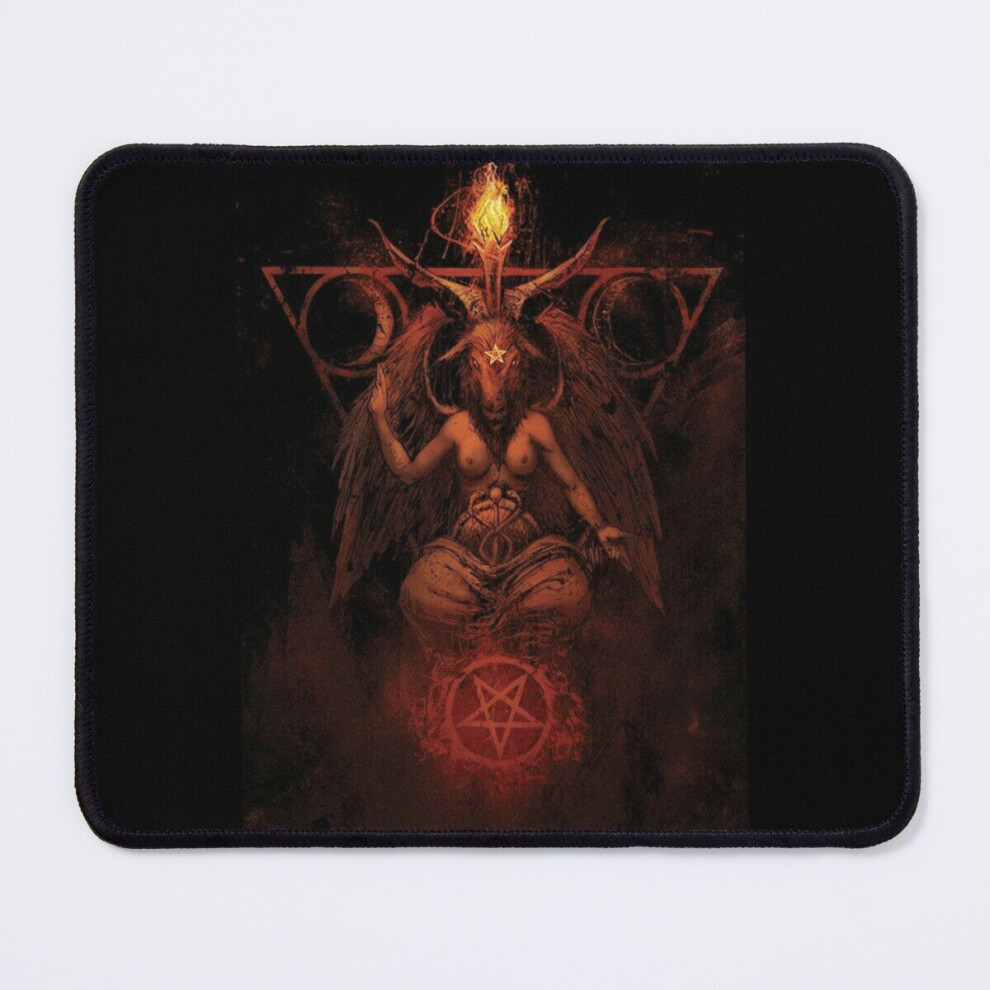 Mouse Pad Baphomet 11.8 X 9.8 Inch Computer Mat Gaming Office Mousepad 7802738175271