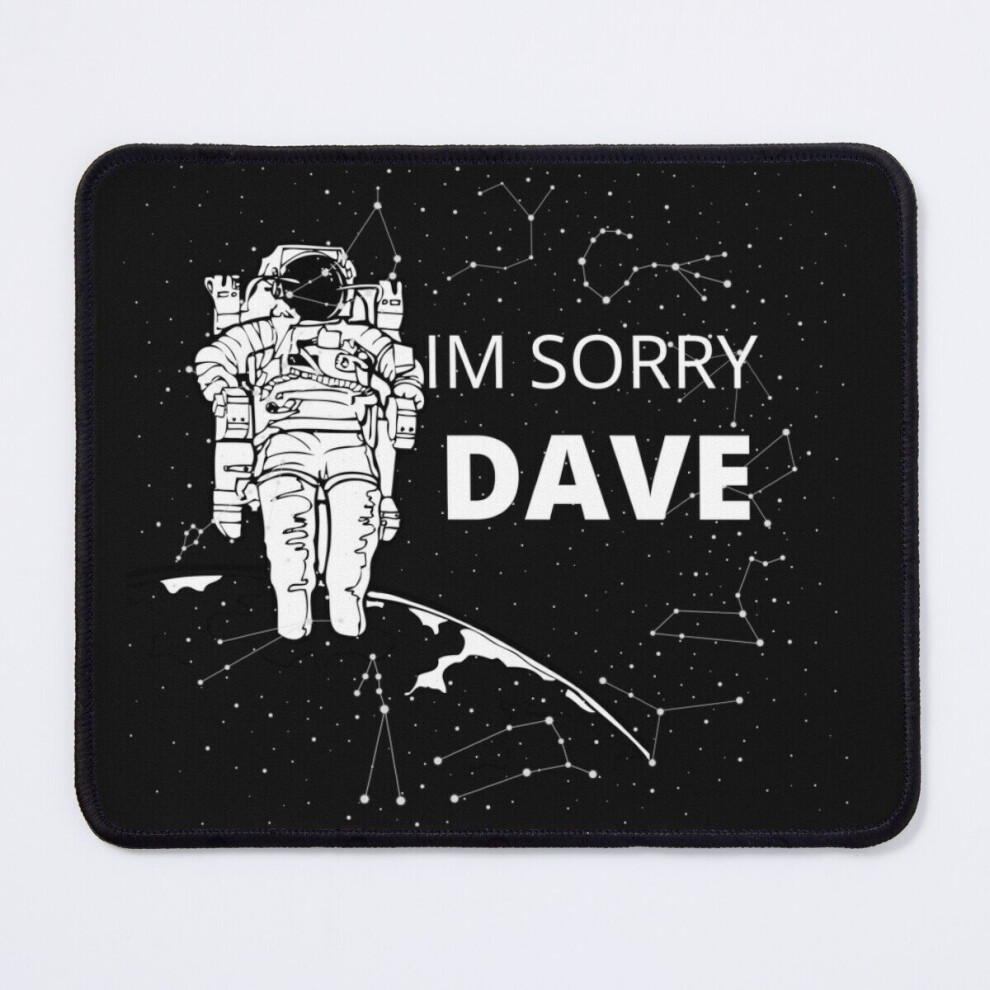 Mouse Pad Im Sorry Dave Space 11.8 X 9.8 Inch Computer Mat Gaming Office Mousepad 7802738168501