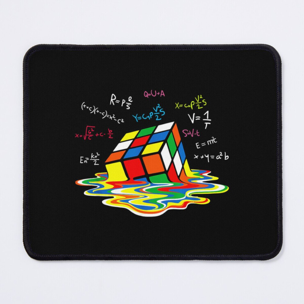 Mouse Pad Melting Cube Funny Rubik Cuber 11.8 X 9.8 Inch Computer Mat Gaming Office Mousepad 7802738179668