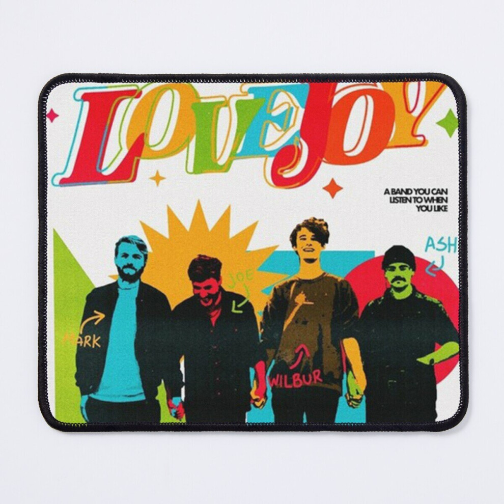 Mouse Pad 60S Lovejoy 11.8 X 9.8 Inch Computer Mat Gaming Office Mousepad 7802738151176