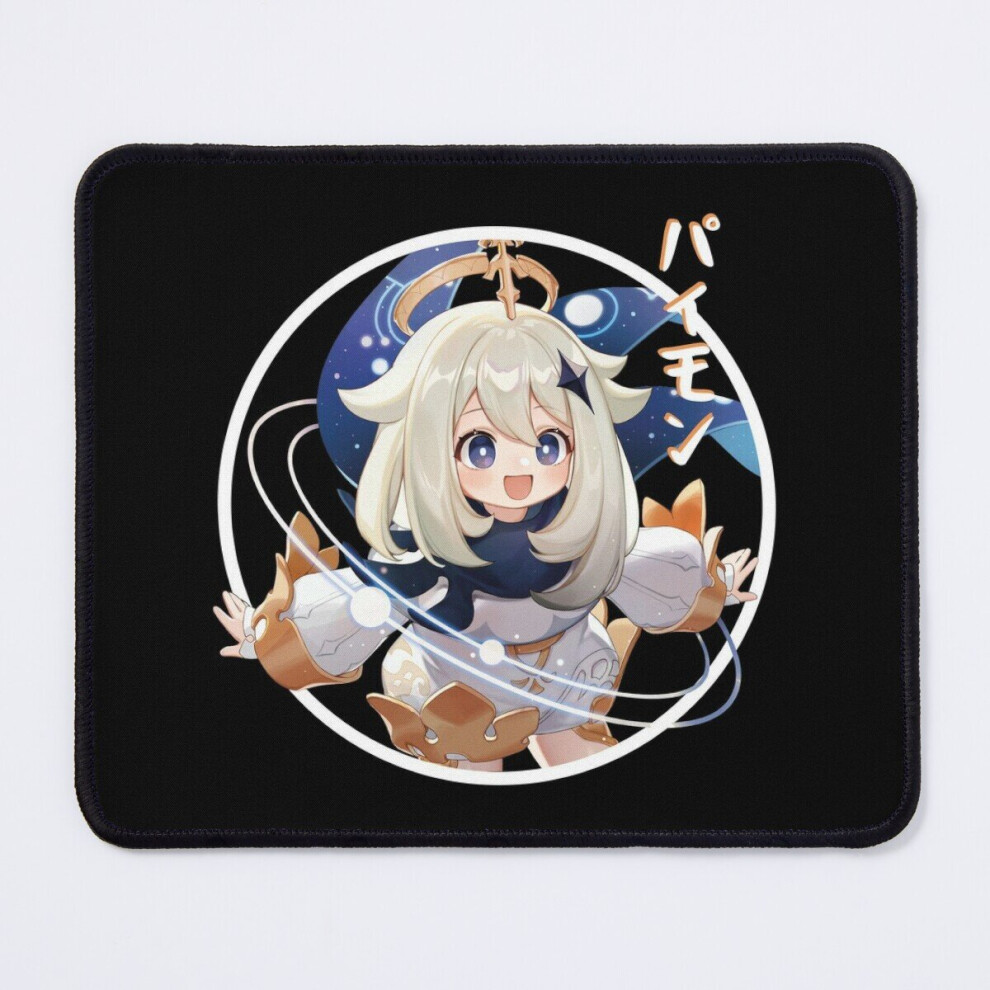 Mouse Pad Paimon - Genshin Impact 11.8 X 9.8 Inch Computer Mat Gaming Office Mousepad 7802738148930