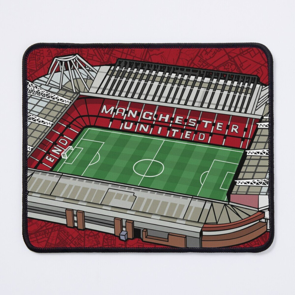 Mouse Pad Old Trafford Manchester United 11.8 x 9.8 inch Computer Mat Gaming Office Mousepad