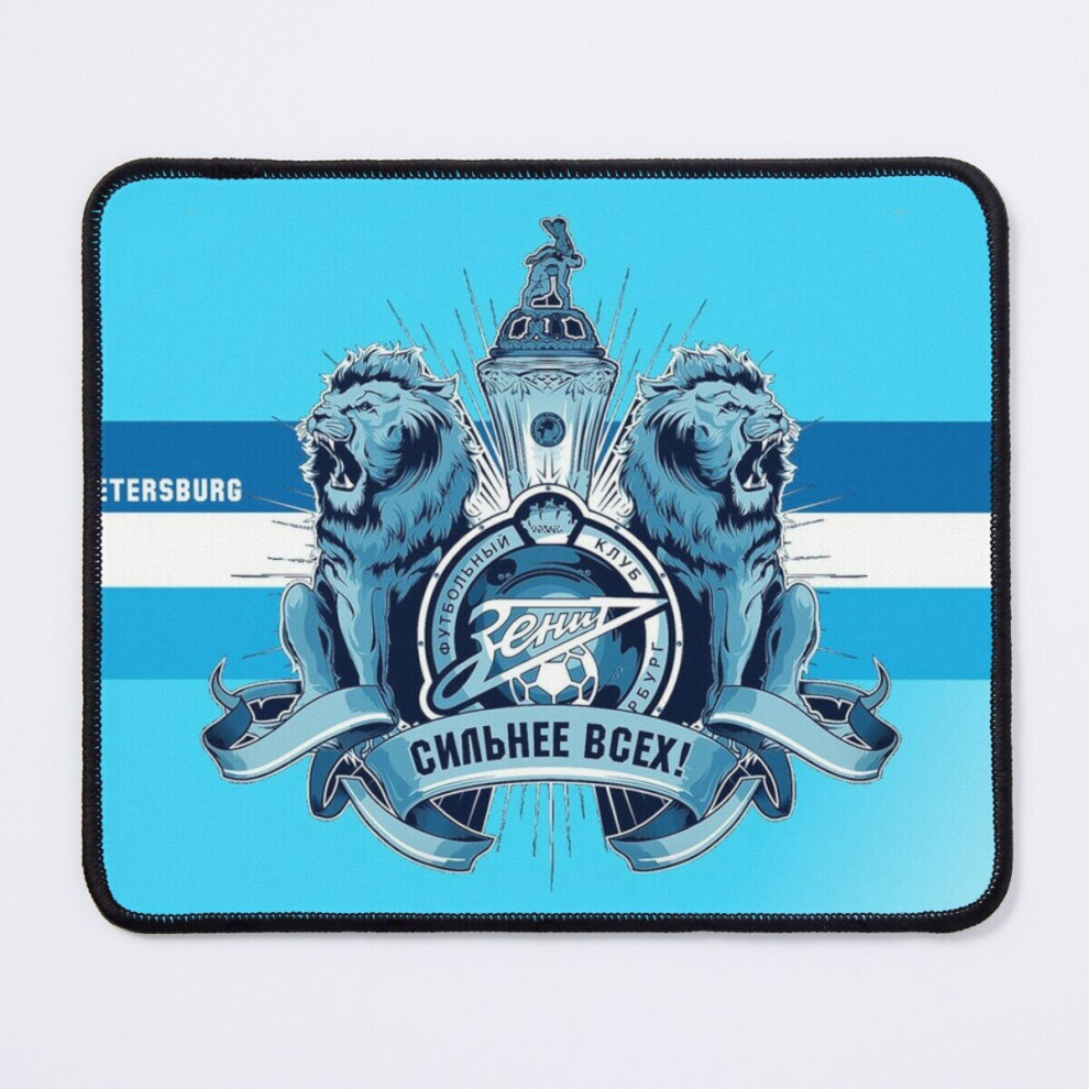 Mouse Pad Fc Zenit Saint Petersburg 11.8 X 9.8 Inch Computer Mat Gaming Office Mousepad 7802738180343