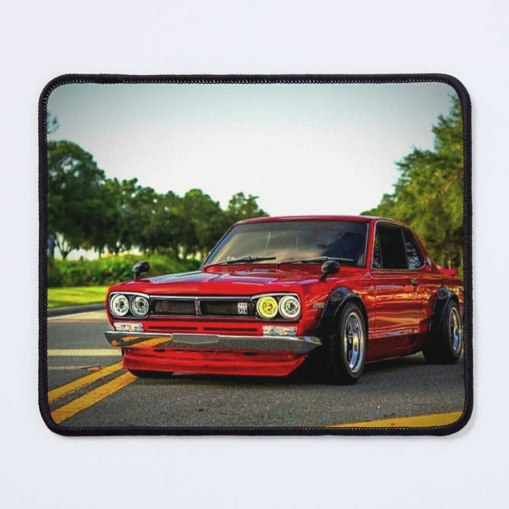 Mouse Pad 72 Skyline 11.8 X 9.8 Inch Computer Mat Gaming Office Mousepad Red 7802738183207