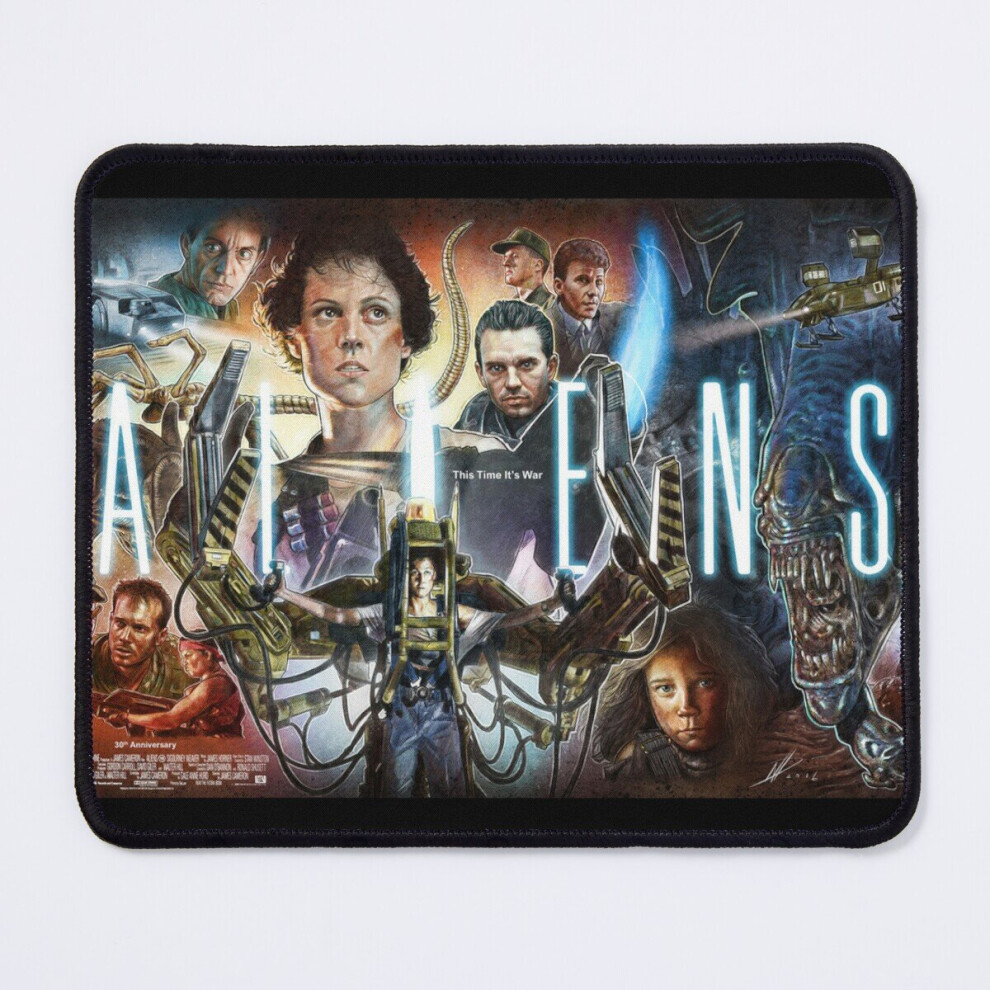 Mouse Pad Aliens (1986) 11.8 X 9.8 Inch Computer Mat Gaming Office Mousepad 7802738206142