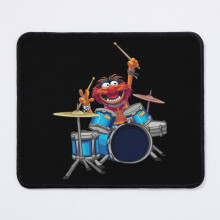 Mouse Pad Animal Drummer The Muppets Show 11.8 x 9.8 inch Computer Mat Gaming Office Mousepad