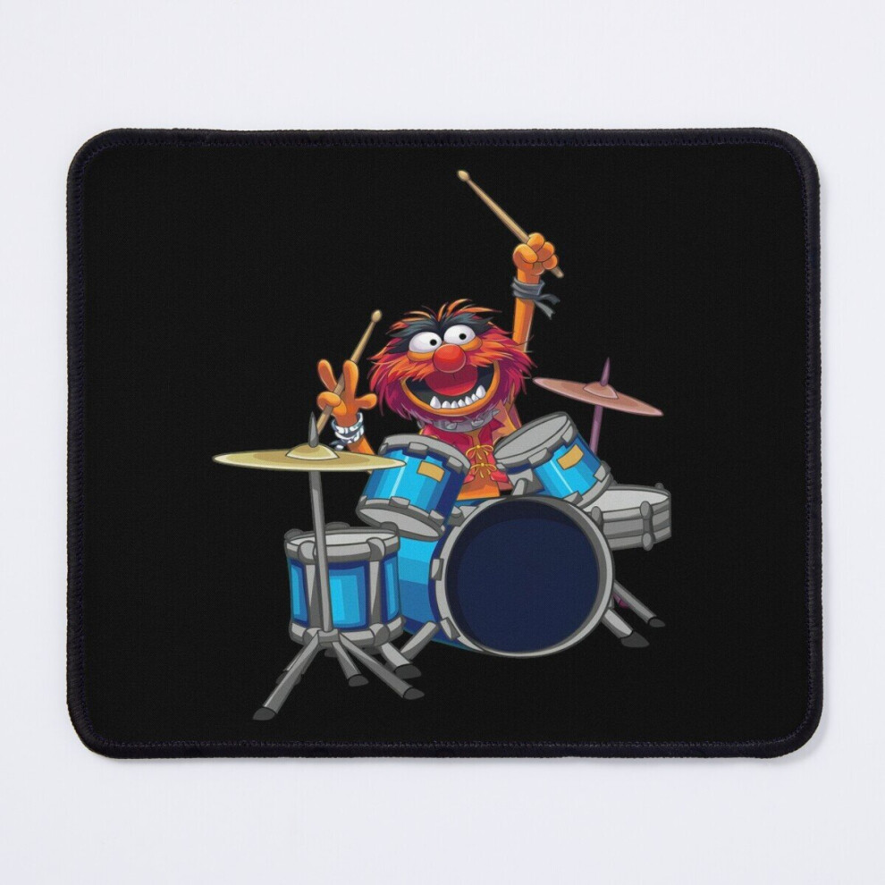 Mouse Pad Animal Drummer The Muppets Show 11.8 X 9.8 Inch Computer Mat Gaming Office Mousepad 7802738201147
