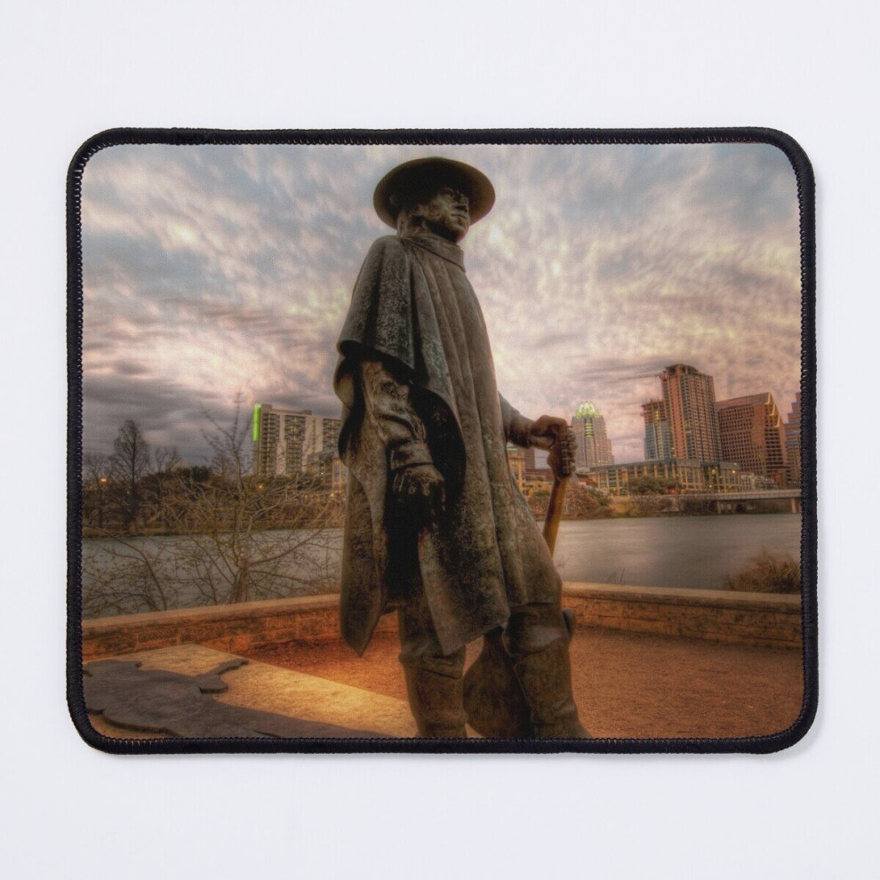 Mouse Pad Stevie Ray Vaughan Retro 11.8 X 9.8 Inch Computer Mat Gaming Office Mousepad 7802738175844