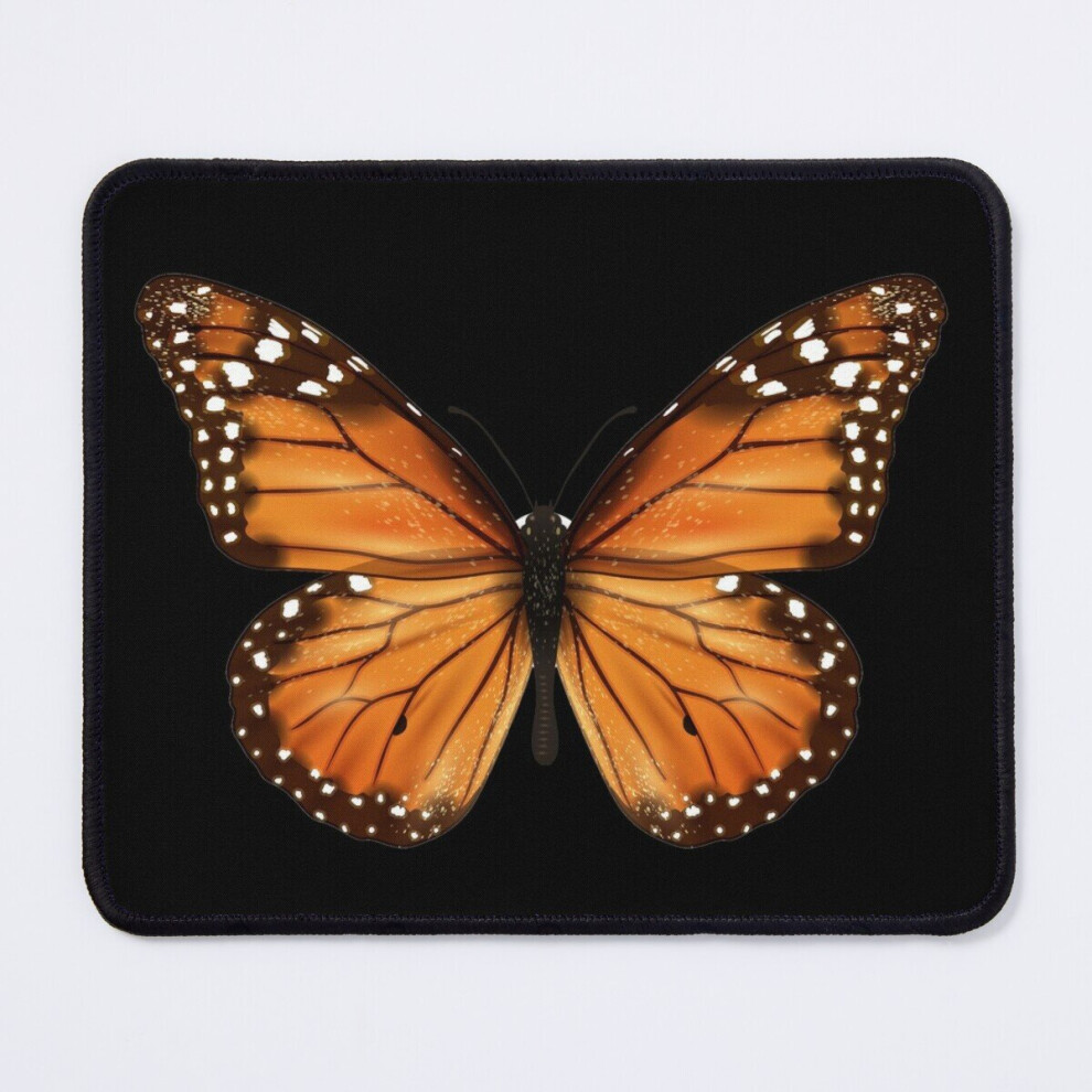Mouse Pad Monarch Butterfly 11.8 X 9.8 Inch Computer Mat Gaming Office Mousepad 7802738203875