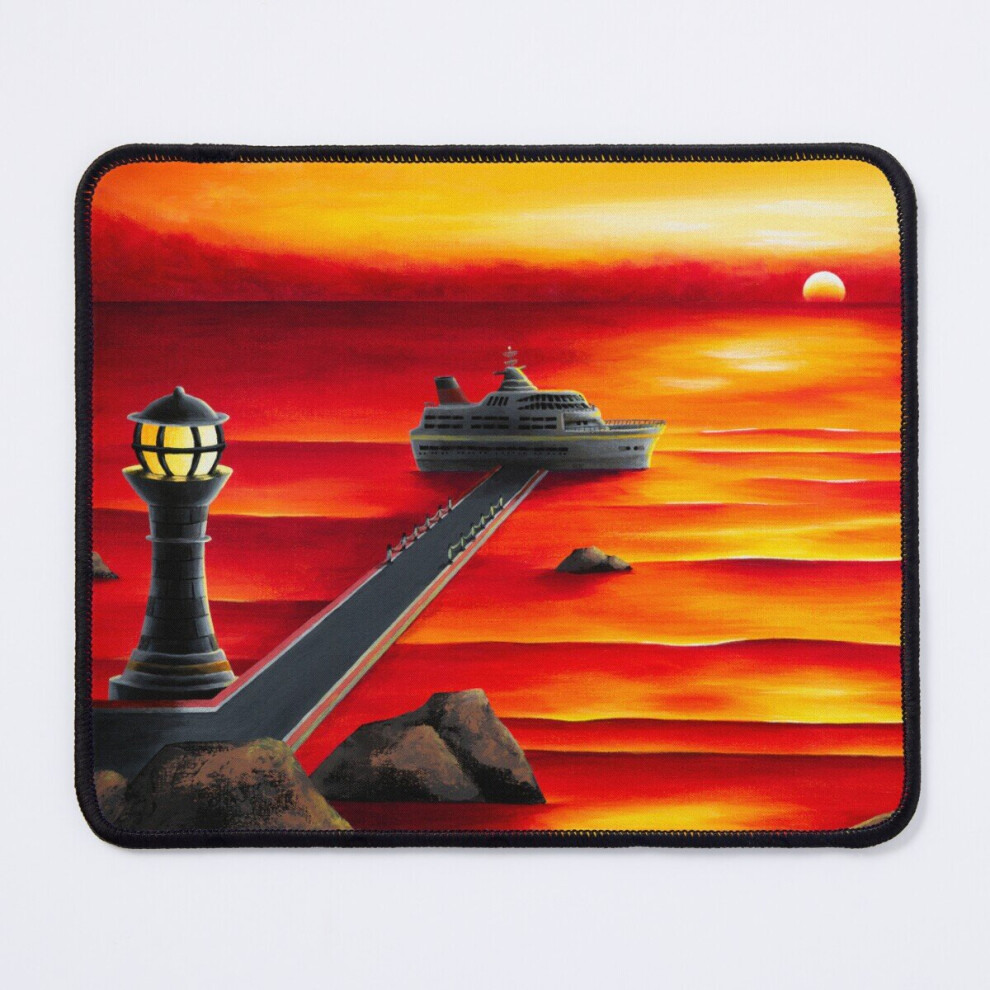 Mouse Pad Vermilion 11.8 X 9.8 Inch Computer Mat Gaming Office Mousepad 7802738136135