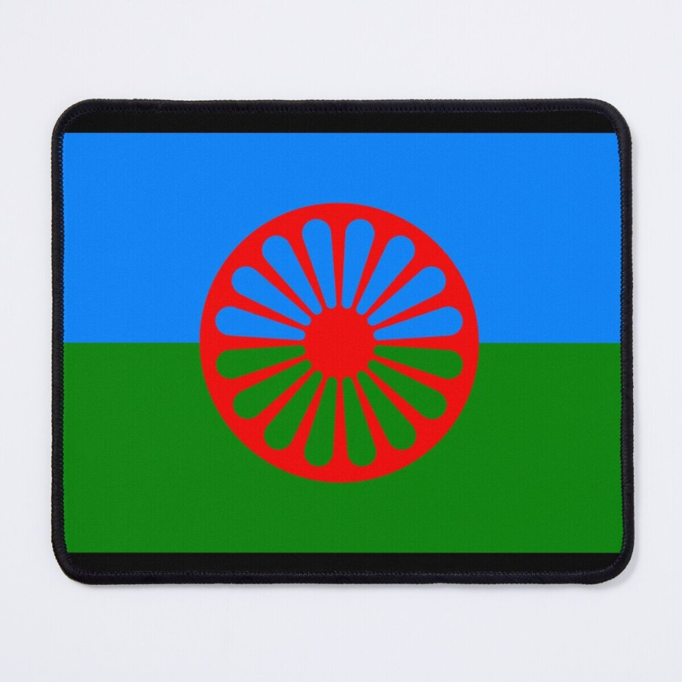 Mouse Pad Flag Of The Romani People 11.8 X 9.8 Inch Computer Mat Gaming Office Mousepad 7802738168846