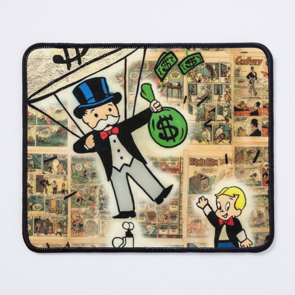 Mouse Pad Capten Rich 11.8 X 9.8 Inch Computer Mat Gaming Office Mousepad 7802738184280