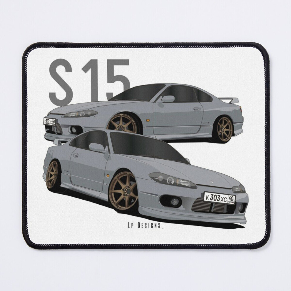 Mouse Pad Silvia S15 11.8 X 9.8 Inch Computer Mat Gaming Office Mousepad 7802738147223