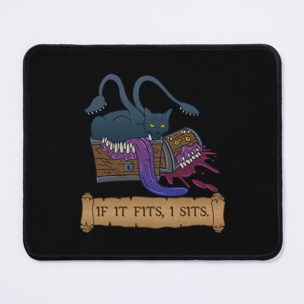 Mouse Pad If It Fits, I Sits. 11.8 X 9.8 Inch Computer Mat Gaming Office Mousepad 7802738191219
