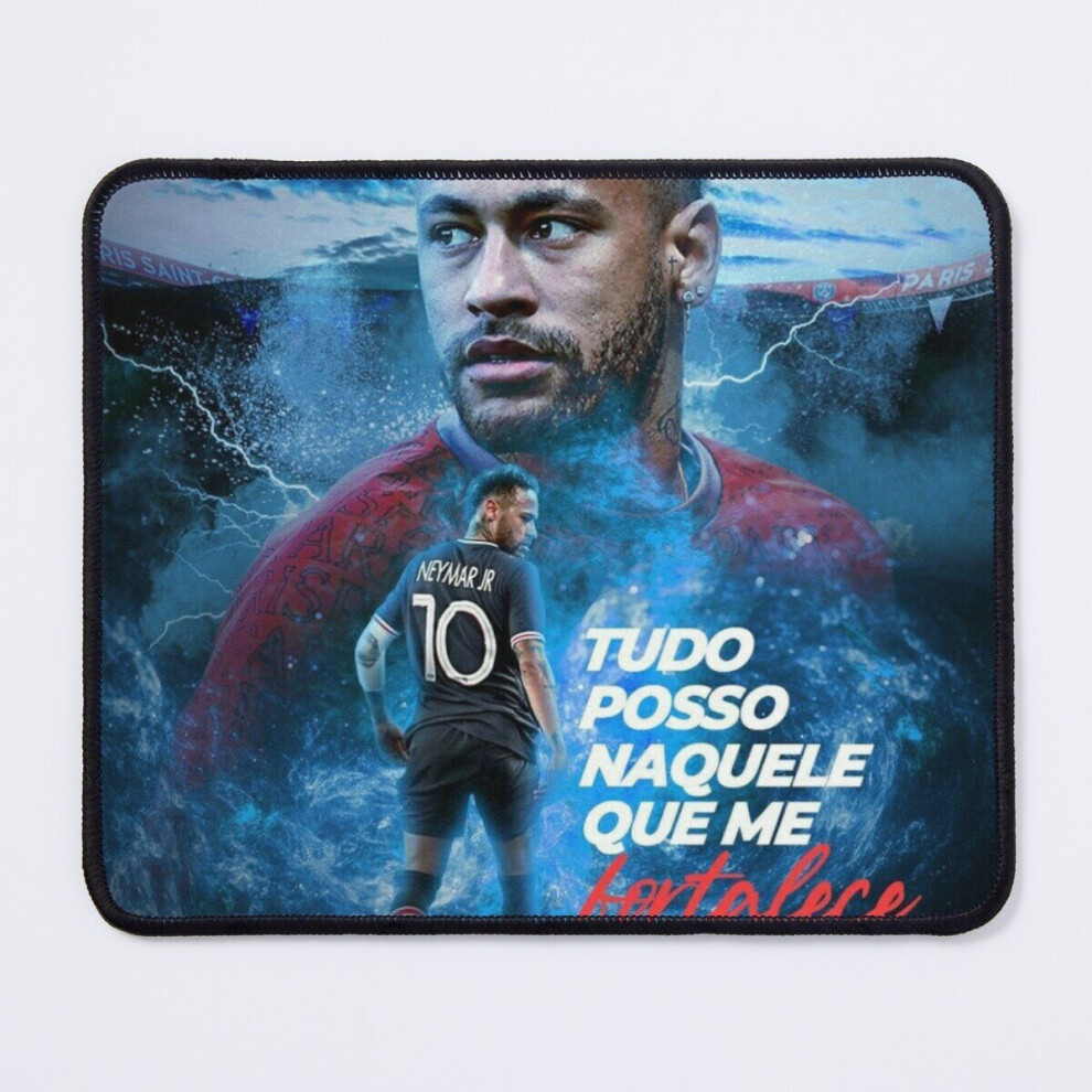 Mouse Pad Neymar Jr 11.8 X 9.8 Inch Computer Mat Gaming Office Mousepad 7802738183894