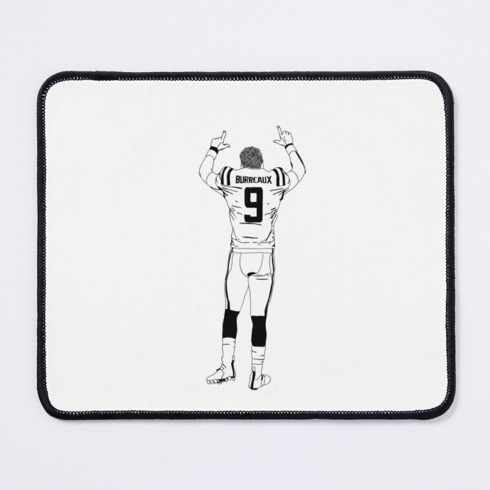 Mouse Pad Joe Burrow Burreaux 11.8 X 9.8 Inch Computer Mat Gaming Office Mousepad 7802738173284