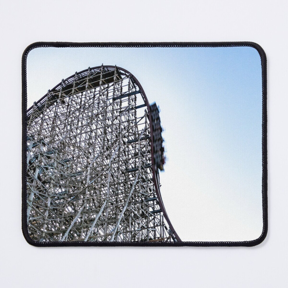 Mouse Pad Cedar Point Steel Vengeance Roller Coaster 11.8 X 9.8 Inch Computer Mat Gaming Office Mousepad 7802738201154