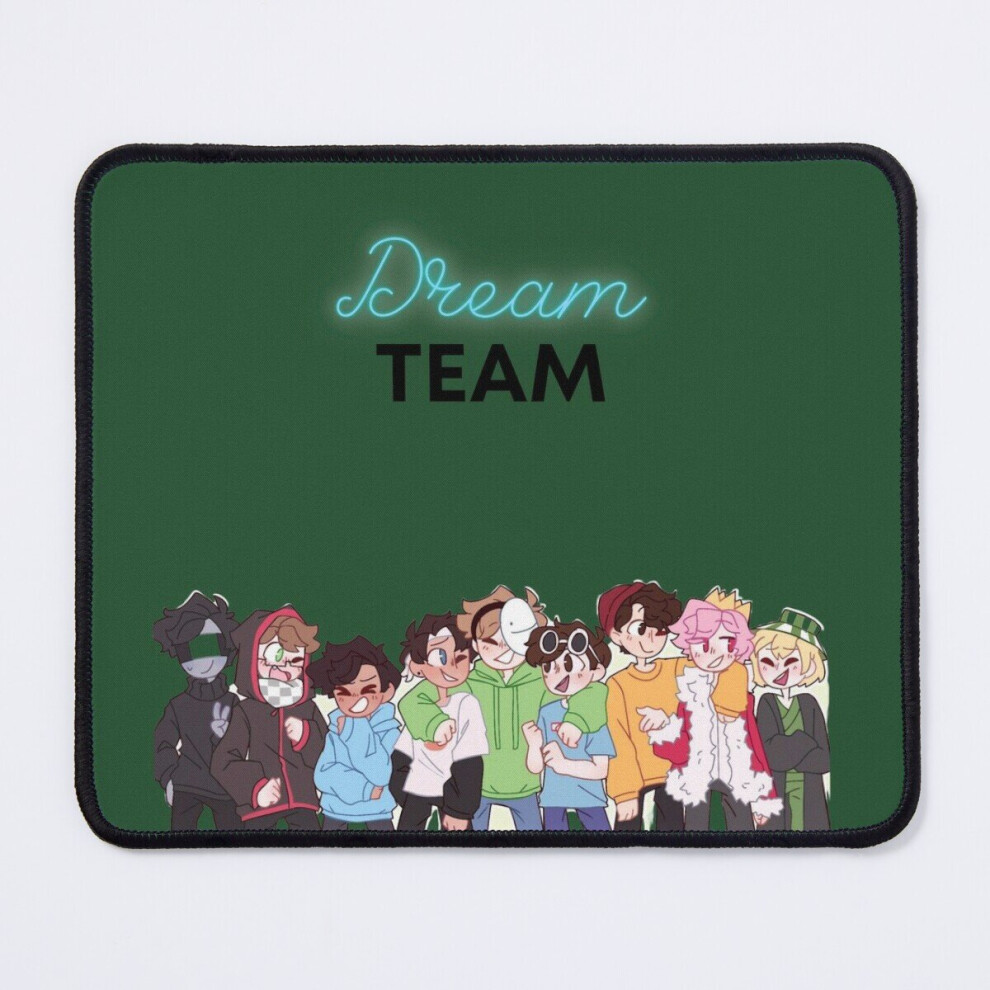 Mouse Pad Dream Smp Team 11.8 X 9.8 Inch Computer Mat Gaming Office Mousepad Green 7802738149456