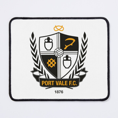 Mouse Pad Port Vale 11.8 x 9.8 inch Computer Mat Gaming Office Mousepad