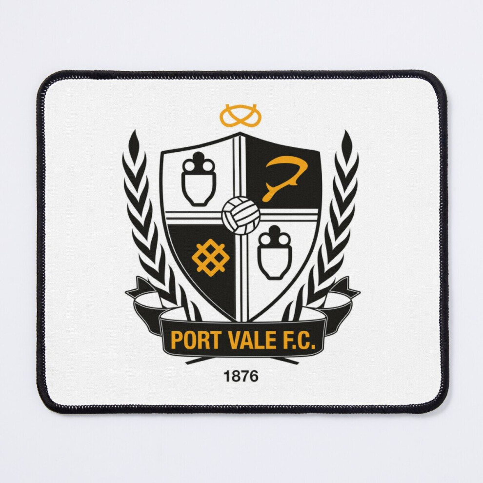 Bearlad Mouse Pad Port Vale 11.8 X 9.8 Inch Computer Mat Gaming Office Mousepad