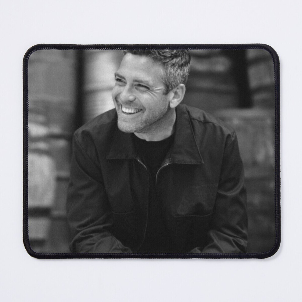 Mouse Pad George Clooney 11.8 X 9.8 Inch Computer Mat Gaming Office Mousepad 7802738139730