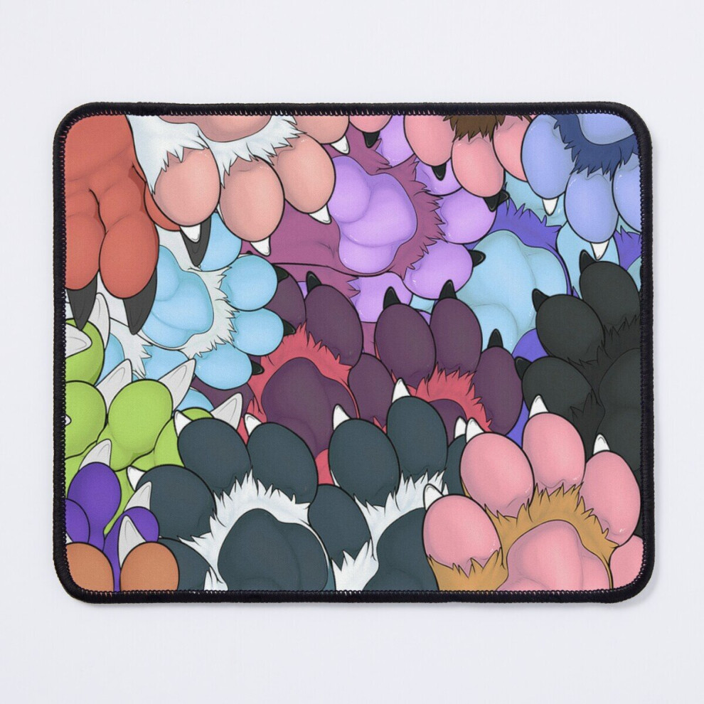 Mouse Pad Paws Everywhere 11.8 X 9.8 Inch Computer Mat Gaming Office Mousepad 7802738118599