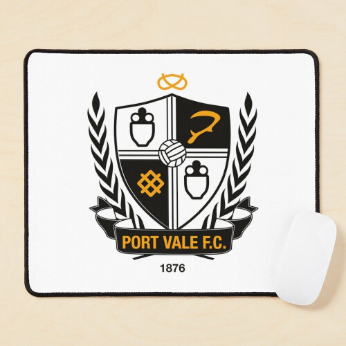 Mouse Pad Port Vale 11.8 x 9.8 inch Computer Mat Gaming Office Mousepad 1