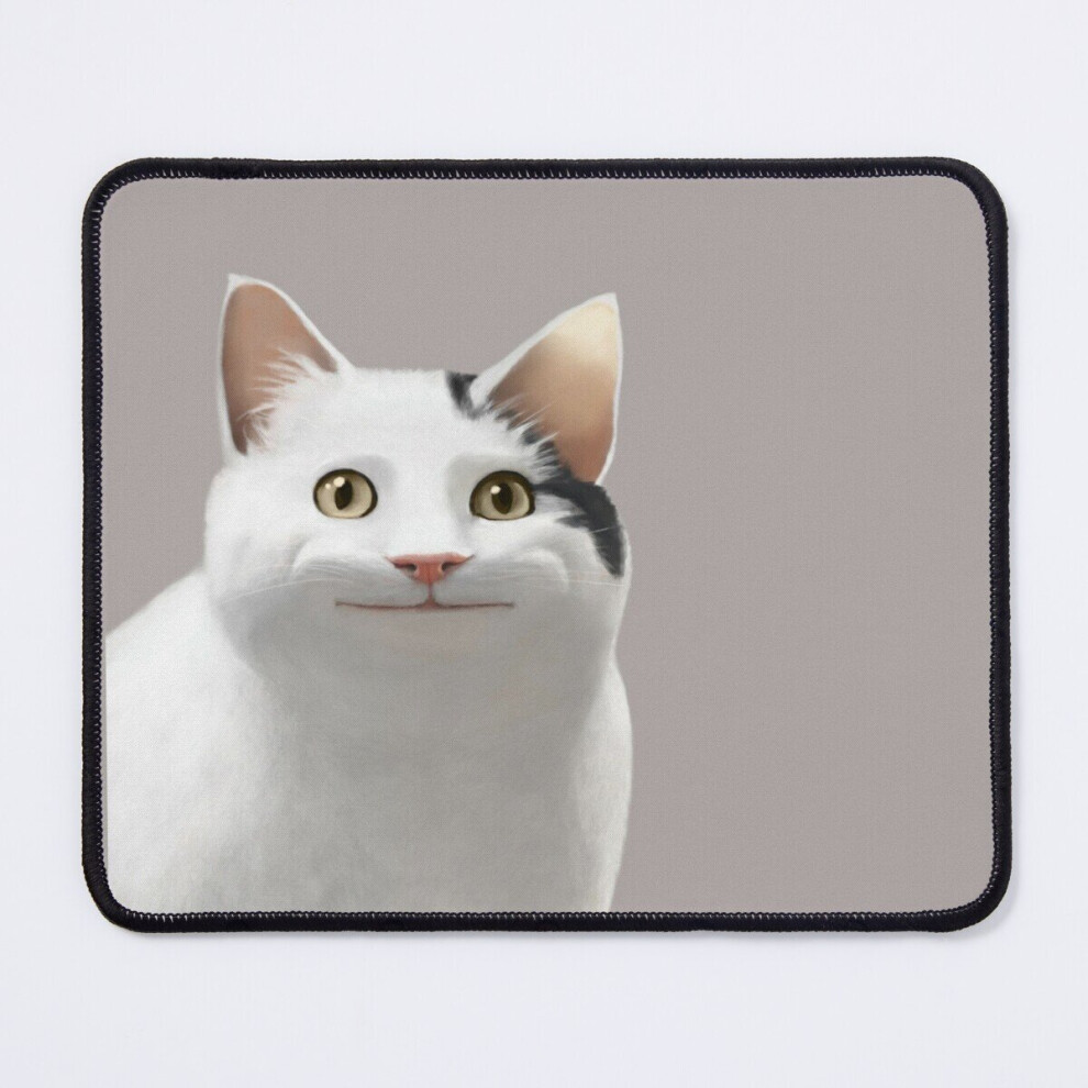 Mouse Pad Polite Cat Meme 11.8 X 9.8 Inch Computer Mat Gaming Office Mousepad 7802738188073