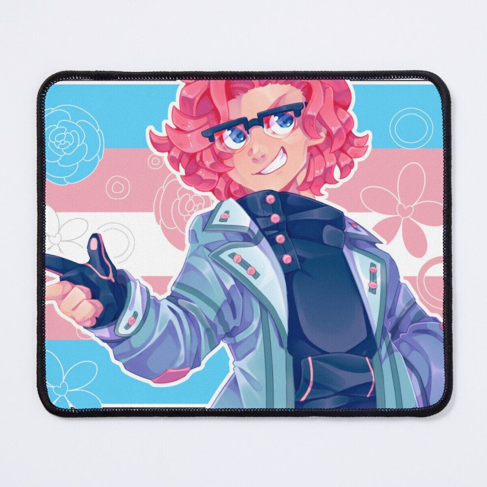 Mouse Pad Trans Masc Character 11.8 X 9.8 Inch Computer Mat Gaming Office Mousepad 7802738182309
