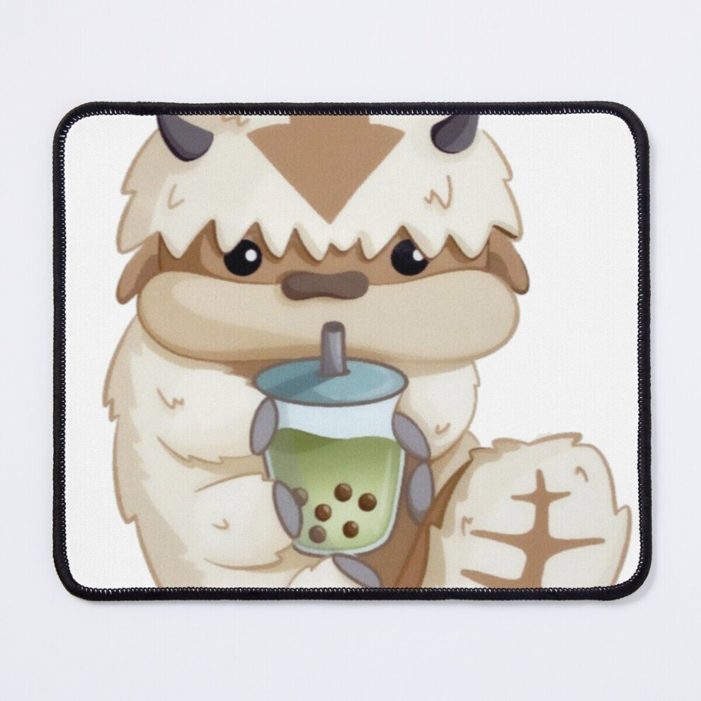 Mouse Pad Appa With A Choppa 11.8 X 9.8 Inch Computer Mat Gaming Office Mousepad 7802738123593