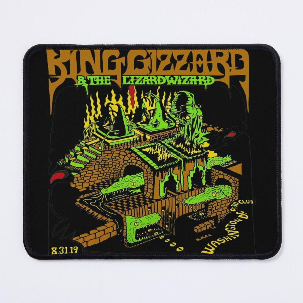 Mouse Pad Gizzard King 11.8 X 9.8 Inch Computer Mat Gaming Office Mousepad 7802738200881