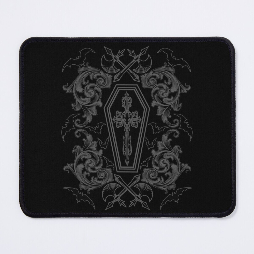 Mouse Pad Vampire Coffin 11.8 X 9.8 Inch Computer Mat Gaming Office Mousepad 7802738156850