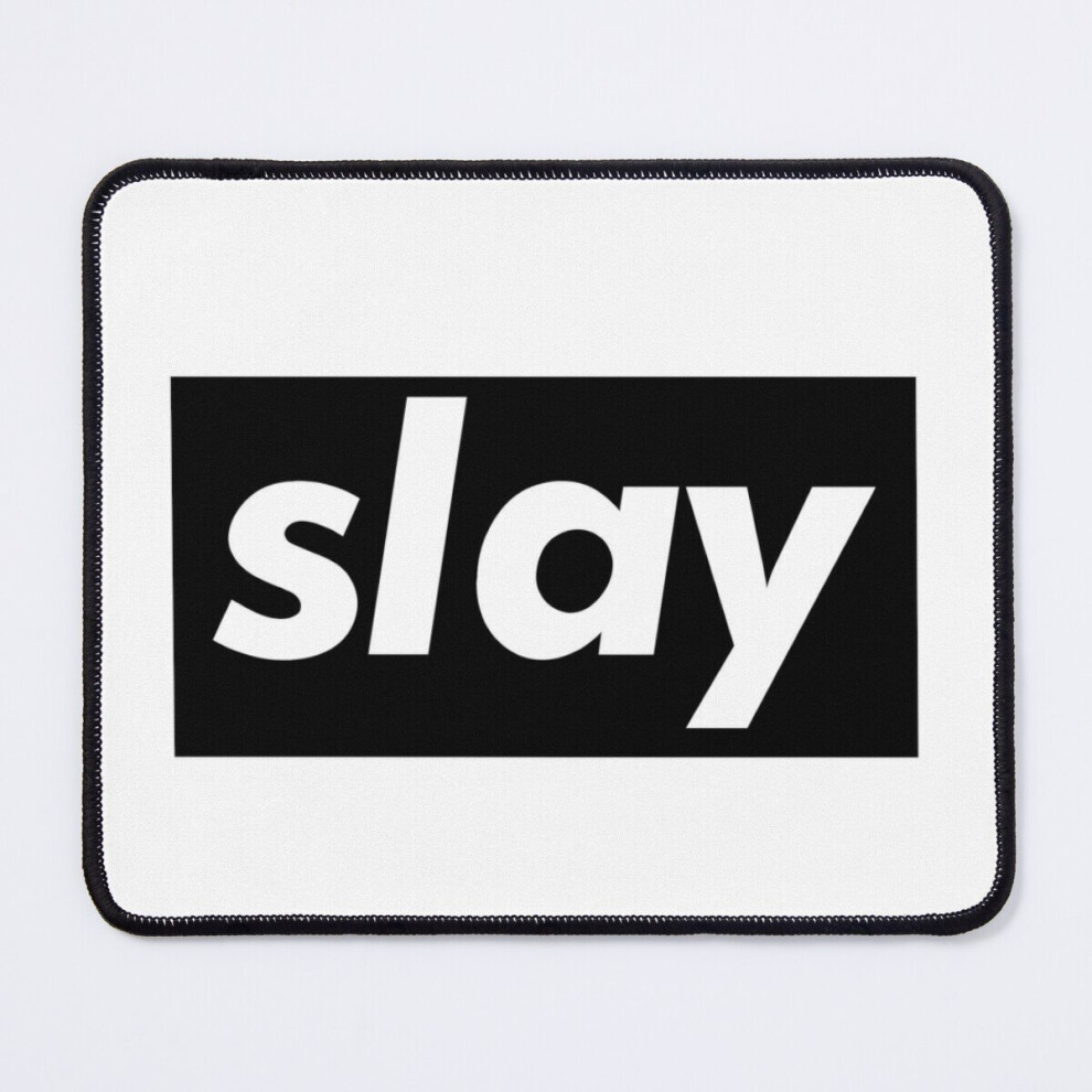 Mouse Pad Slay 11.8 X 9.8 Inch Computer Mat Gaming Office Mousepad 7802738183603