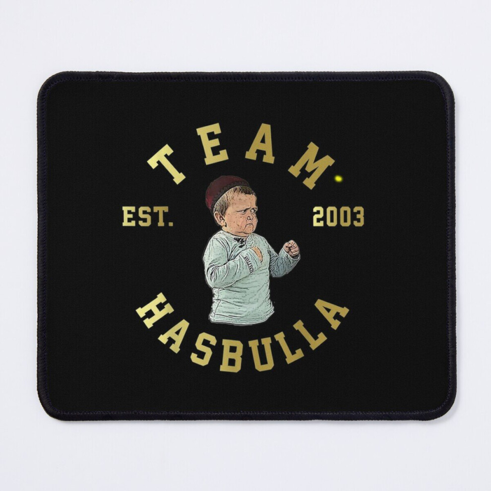 Mouse Pad Hasbulla Magomedov - Team Mma Hasbulla Fight Meme 11.8 X 9.8 Inch Computer Mat Gaming Office Mousepad 7802738147926