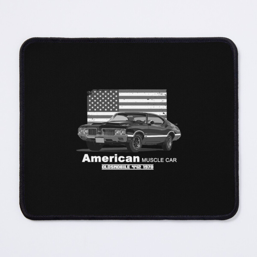 Mouse Pad Oldsmobile 442 American Muscle Car 60S 70S 11.8 X 9.8 Inch Computer Mat Gaming Office Mousepad 7802738195231