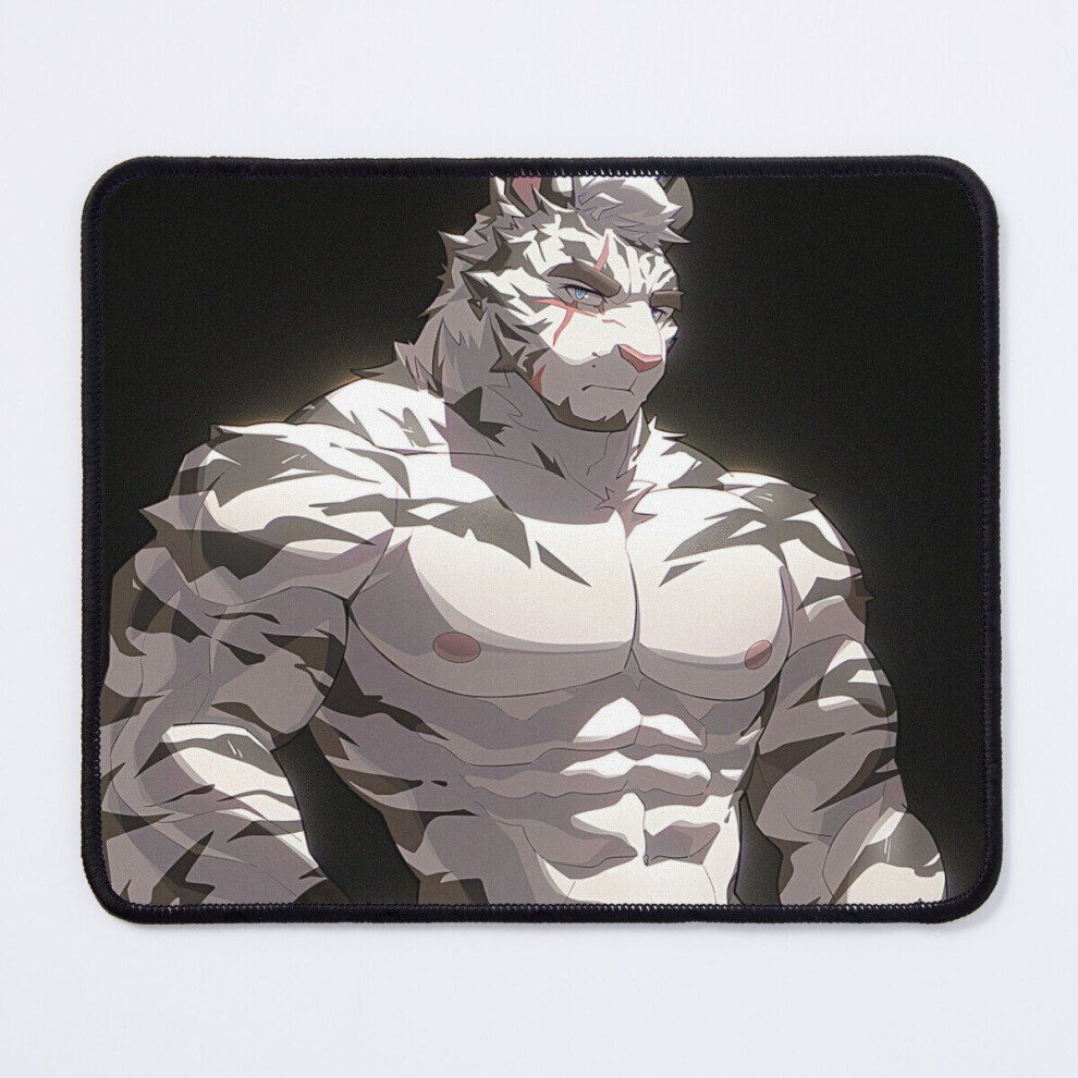 Mouse Pad Bara Tiger 11.8 X 9.8 Inch Computer Mat Gaming Office Mousepad 7802738161199