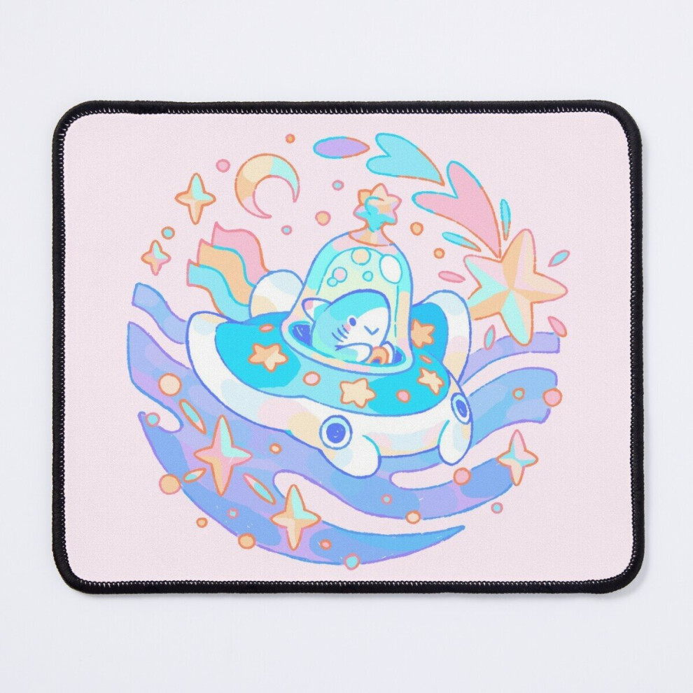 Mouse Pad Traveler Shark 11.8 X 9.8 Inch Computer Mat Gaming Office Mousepad 7802738113624