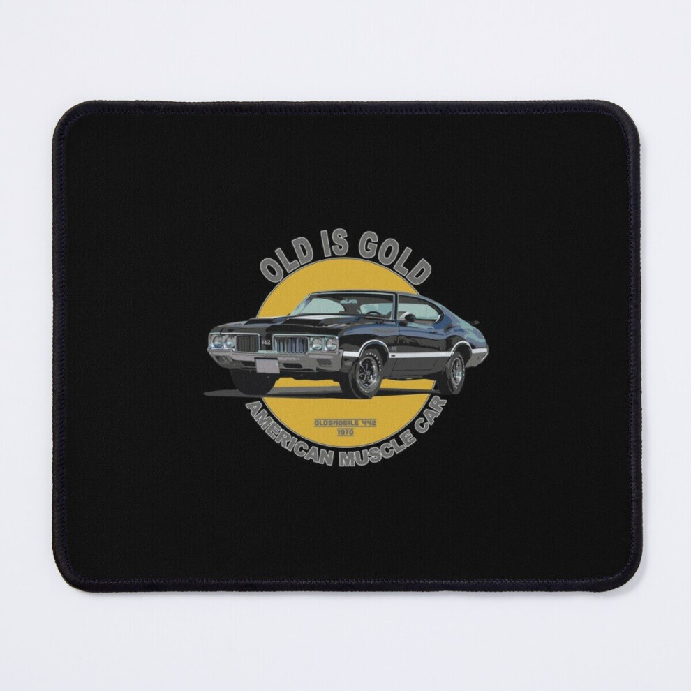 Mouse Pad Oldsmobile 442 American Muscle Car 60S 70S Long Sleeve 11.8 X 9.8 Inch Computer Mat Gaming Office Mousepad 7802738195422