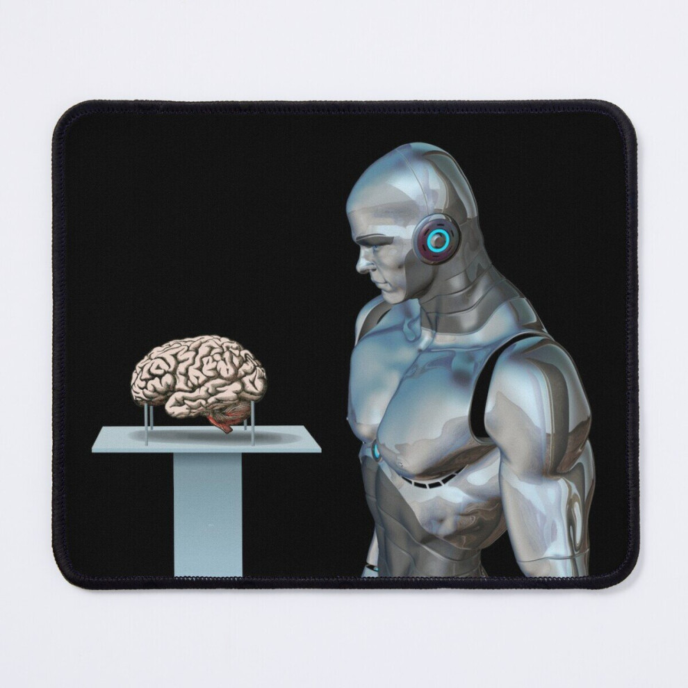 Mouse Pad Artificial Intelligence - The Ultimate Human Conundrum? 11.8 X 9.8 Inch Computer Mat Gaming Office Mousepad 7802738202304