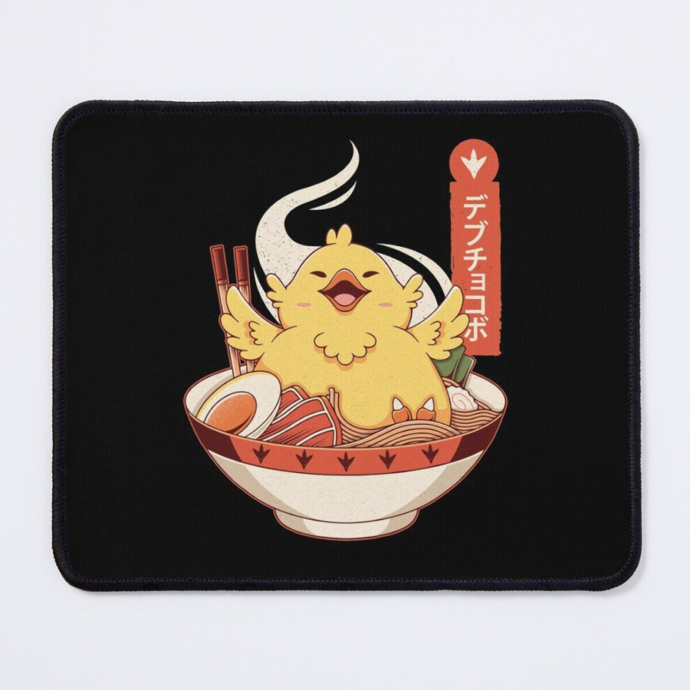 Mouse Pad Fat Chocobo Ramen 11.8 X 9.8 Inch Computer Mat Gaming Office Mousepad 7802738121193