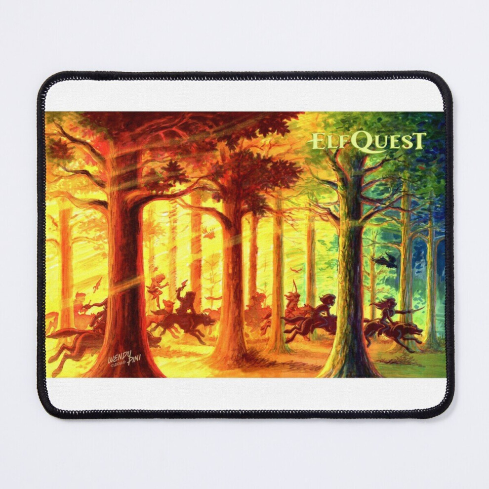 Mouse Pad Elfquest: Fire And Flight 11.8 X 9.8 Inch Computer Mat Gaming Office Mousepad 7802738142433