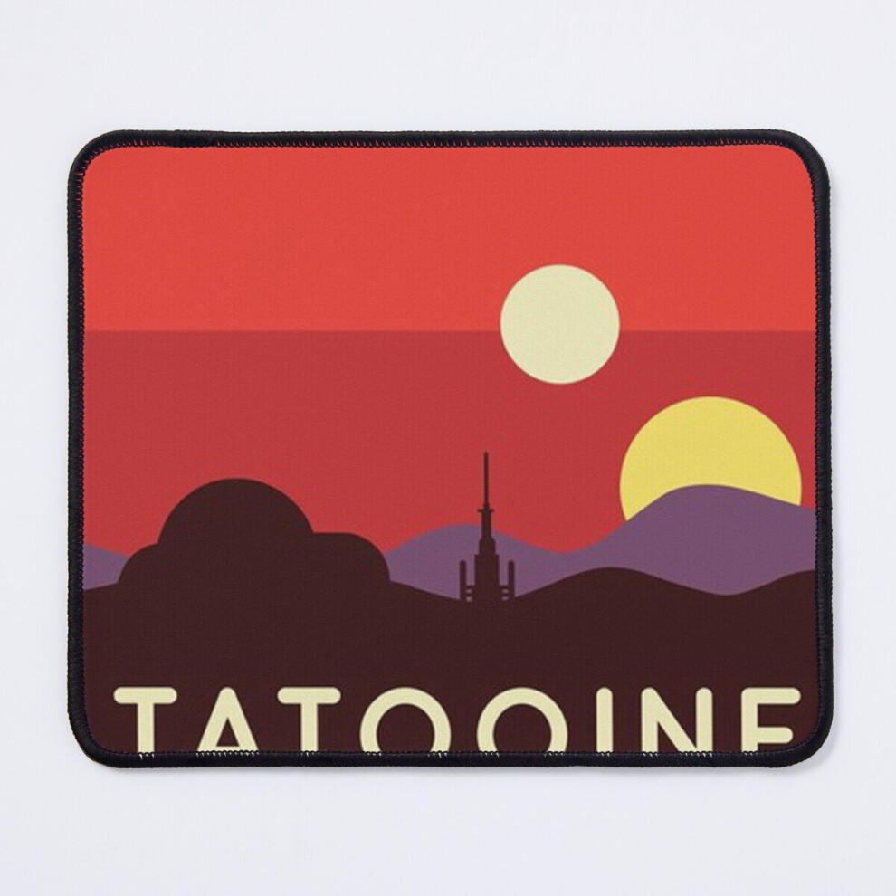 Mouse Pad Tatooine National Park 11.8 X 9.8 Inch Computer Mat Gaming Office Mousepad 7802738179781