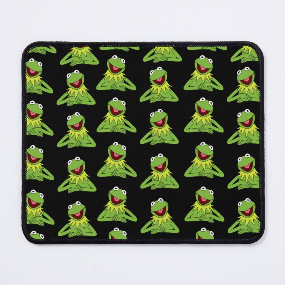 Mouse Pad Kermit The Frog pattern 11.8 x 9.8 inch Computer Mat Gaming Office Mousepad