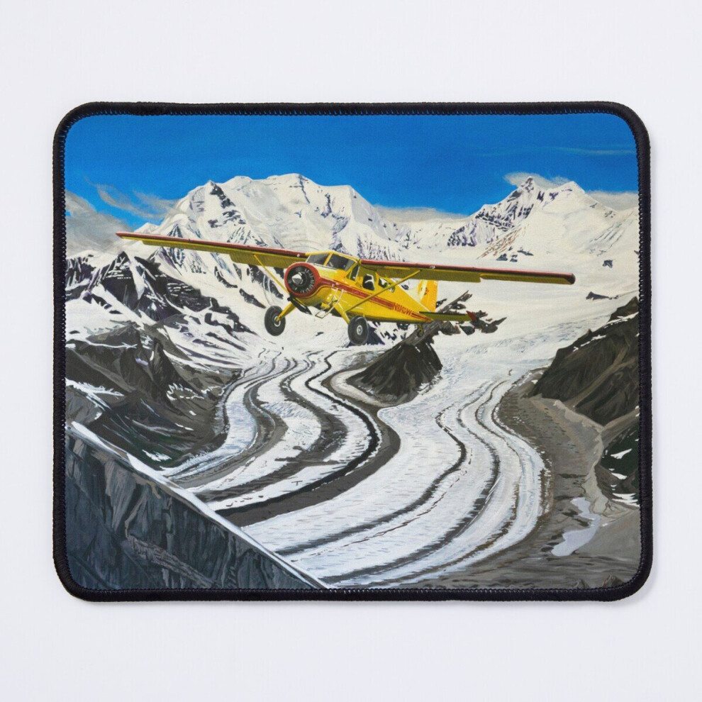 Mouse Pad Flightseeing In Wrangell - St. Elias National Park 11.8 X 9.8 Inch Computer Mat Gaming Office Mousepad 7802738158632