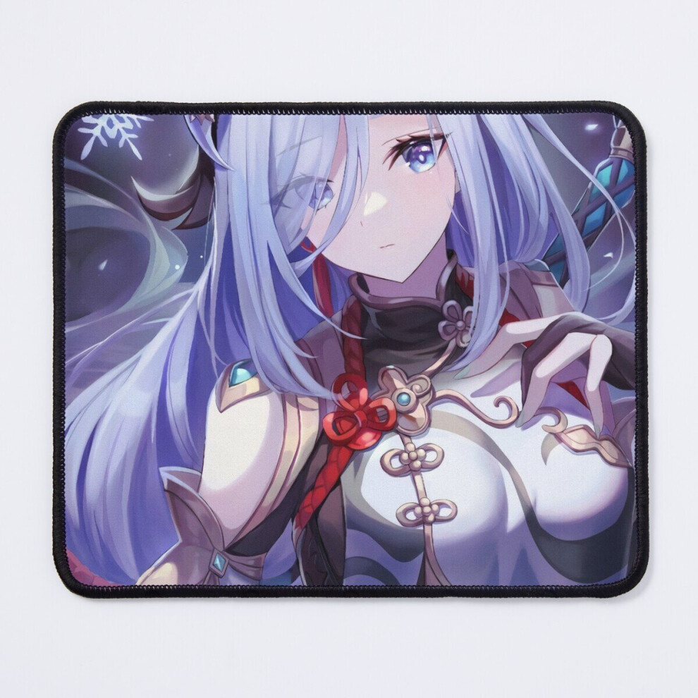 Mouse Pad Shenhe Genshin Impact 11.8 X 9.8 Inch Computer Mat Gaming Office Mousepad 7802738126211