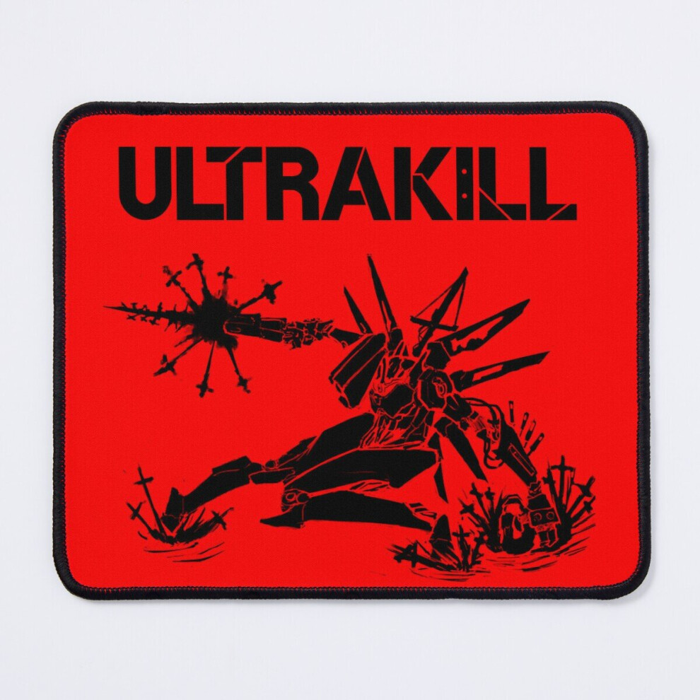 Mouse Pad Ultrakill 11.8 x 9.8 inch Computer Mat Gaming Office Mousepad