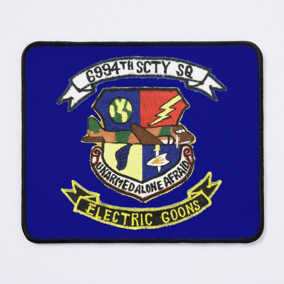 Mouse Pad 6994Th Security Squadron 11.8 X 9.8 Inch Computer Mat Gaming Office Mousepad 7802738171990