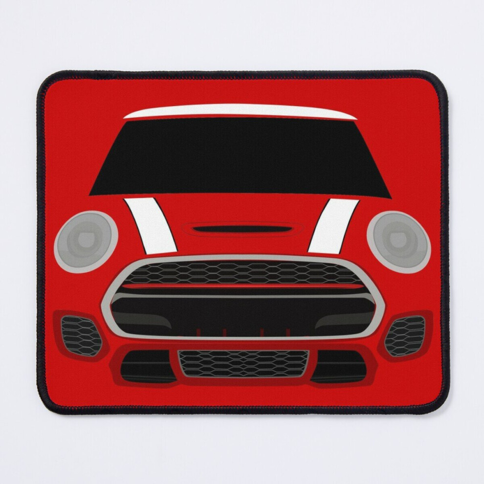 Mouse Pad Italian Job 11.8 X 9.8 Inch Computer Mat Gaming Office Mousepad White 7802738198560