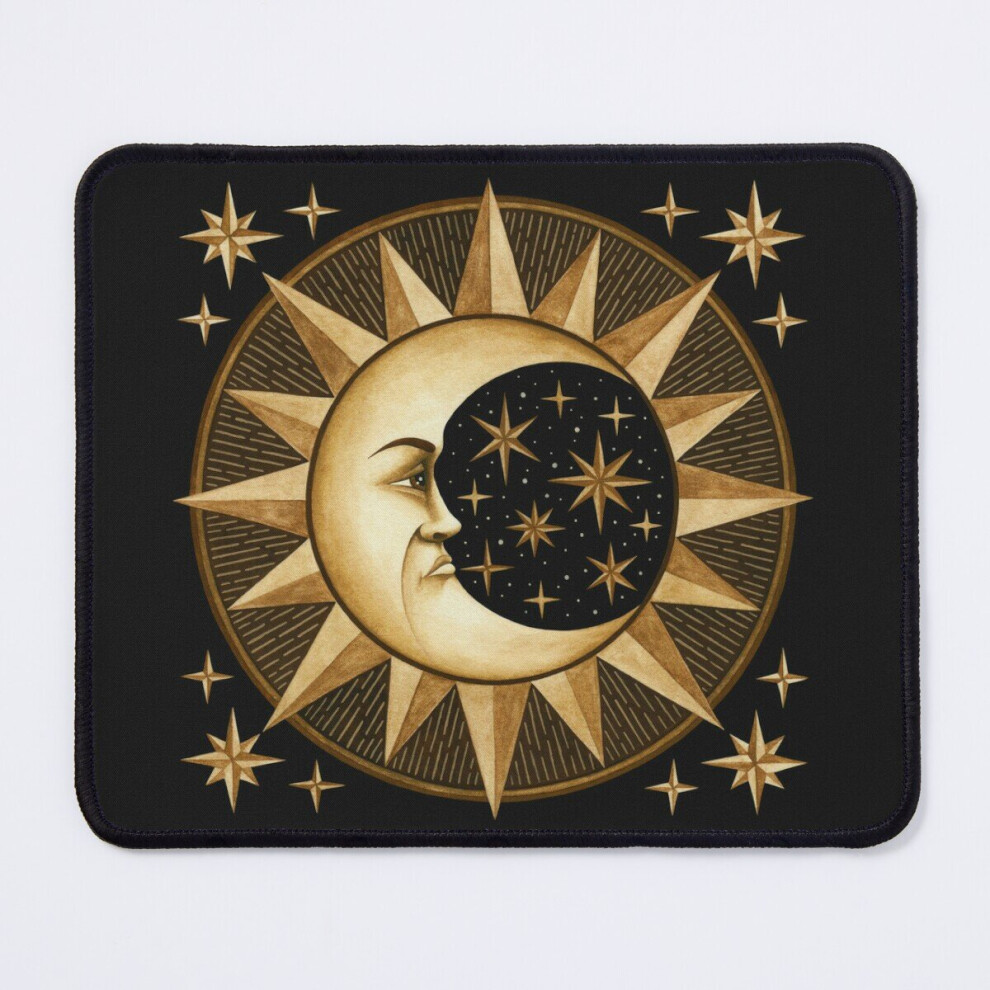 Mouse Pad Ancient Moon 11.8 X 9.8 Inch Computer Mat Gaming Office Mousepad 7802738189490
