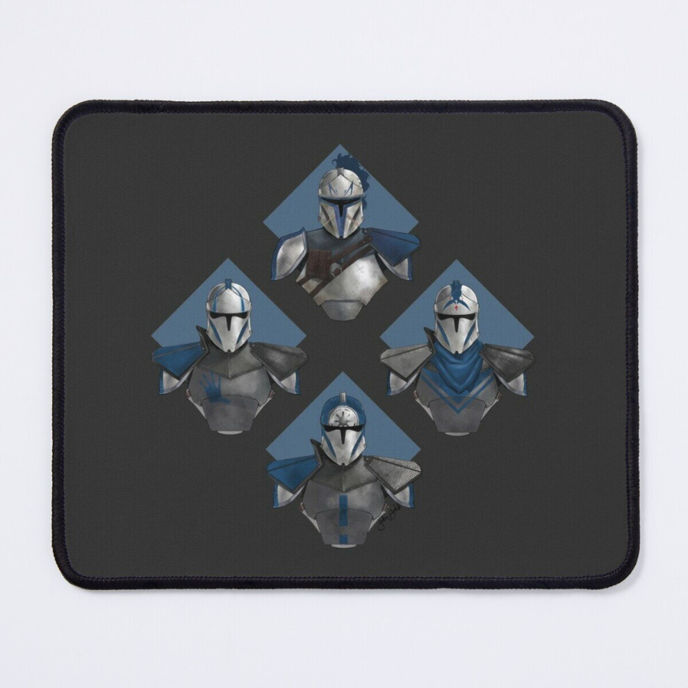 Mouse Pad 501St Knights 11.8 X 9.8 Inch Computer Mat Gaming Office Mousepad 7802738131192